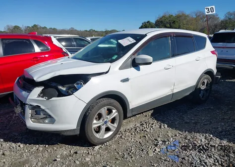2015 Ford Escape Se from USA, damaged, VIN 1FMCU9G96FUC19665